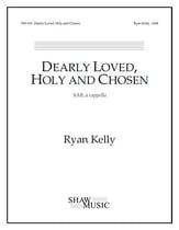 Dearly Loved, Holy and Chosen SAB choral sheet music cover